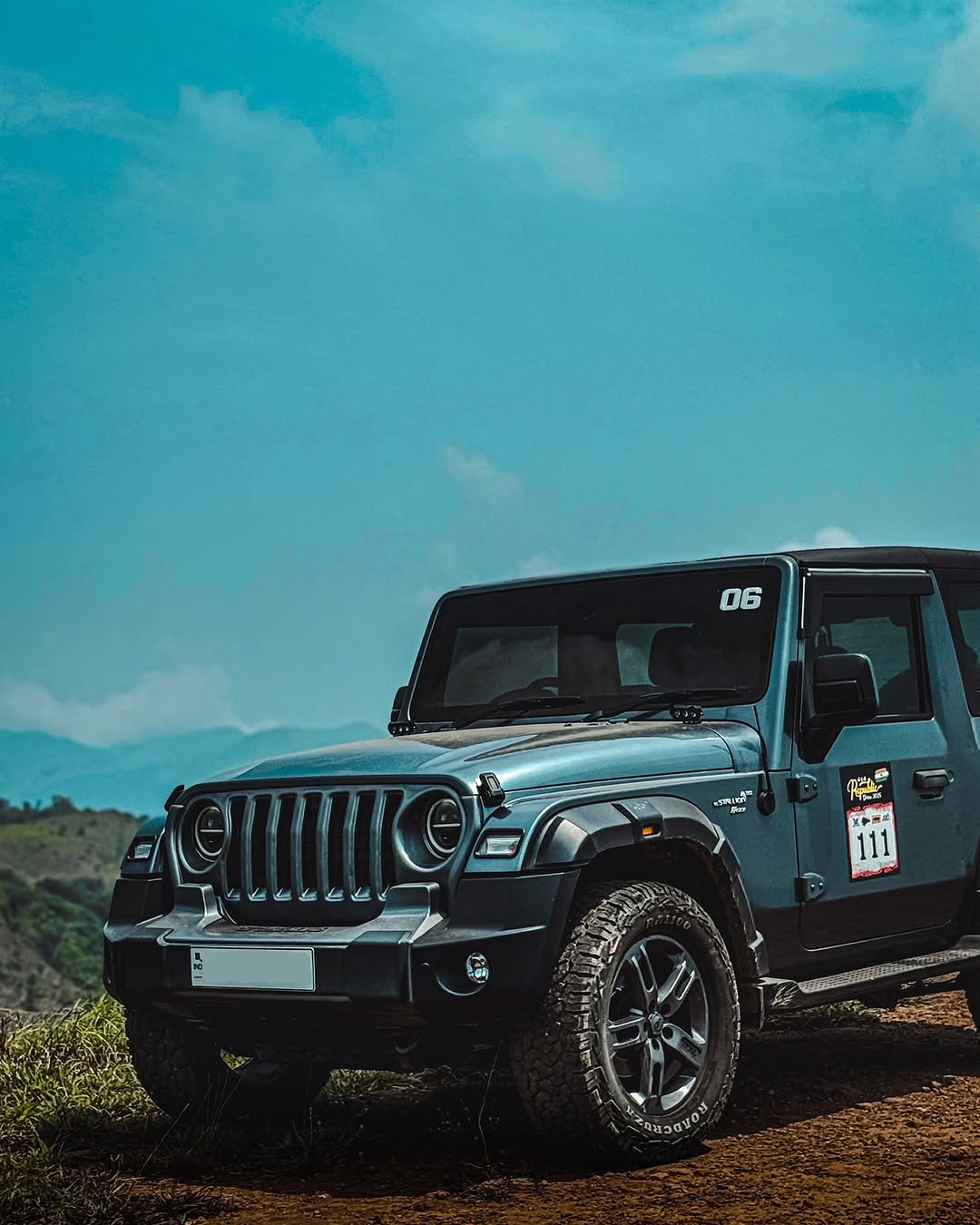 Mahindra Thar LX Hardtop 4x4 thumbnail 3